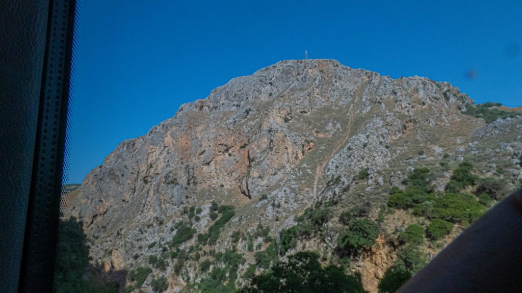 Topolia gorge